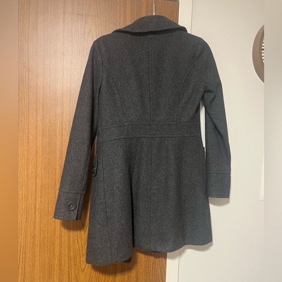 Tulle Gray Walking Coat Size XS - Picture 2 of 2